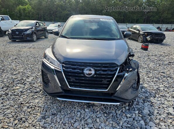 3N1CP5BV4RL584033 2024 NISSAN KICKS Gray Вид спереду