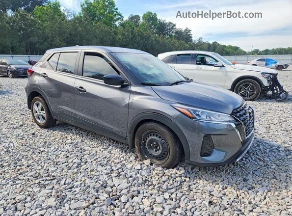 3N1CP5BV4RL584033 2024 NISSAN KICKS Gray Передня права чверть