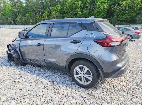 3N1CP5BV4RL584033 2024 NISSAN KICKS Gray Задня ліва чверть