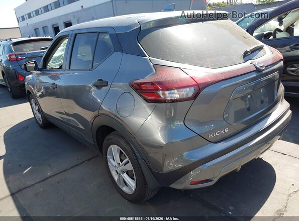 3N1CP5BV4RL585246 2024 NISSAN KICKS Серый Задняя левая четверть