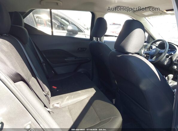 3N1CP5BV4RL585246 2024 NISSAN KICKS Серый Вид наклейки с VIN-кодом