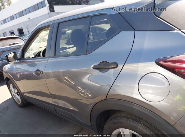 3N1CP5BV4RL585246 2024 NISSAN KICKS Серый Панорамный вид салона 360°