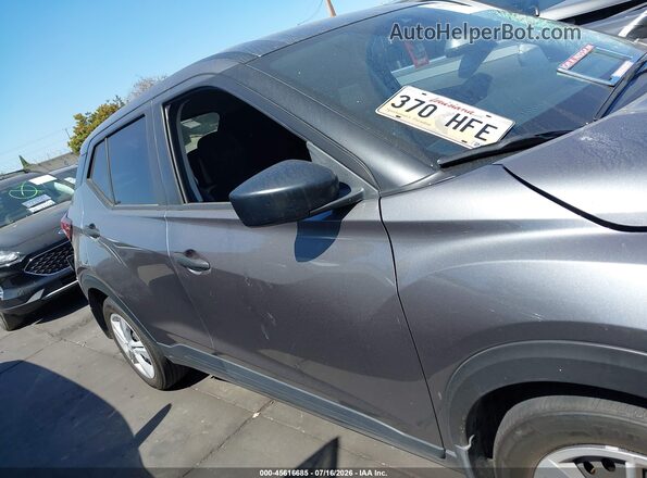 3N1CP5BV4RL585246 2024 NISSAN KICKS Серый Вид задней части салона
