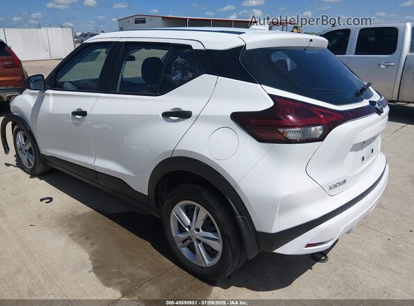 3N1CP5BV4RL586090 2024 NISSAN KICKS Белый Задняя левая четверть