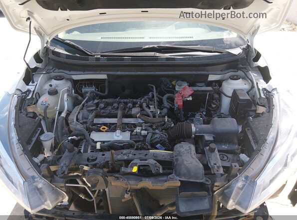 3N1CP5BV4RL586090 2024 NISSAN KICKS Белый Вид сзади