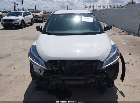 3N1CP5BV4RL586090 2024 NISSAN KICKS Белый Вид щитка приборов