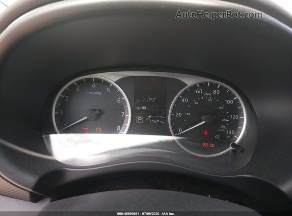 3N1CP5BV4RL586090 2024 NISSAN KICKS Белый Вид задних сидений