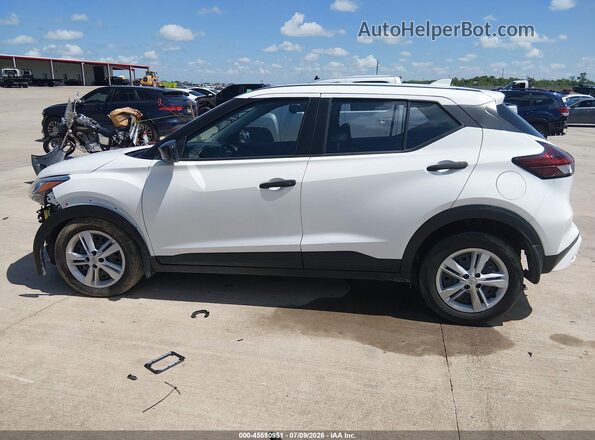 3N1CP5BV4RL586090 2024 NISSAN KICKS Белый Панорамный вид салона 360°