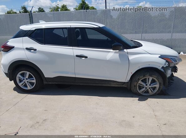 3N1CP5BV4RL586090 2024 NISSAN KICKS Белый Вид задней части салона