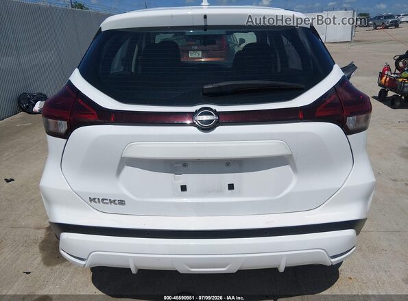 3N1CP5BV4RL586090 2024 NISSAN KICKS Белый 