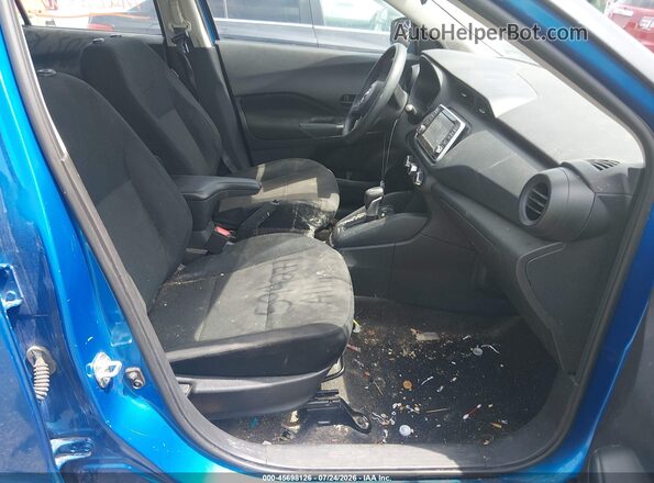 3N1CP5BV4RL594271 2024 NISSAN KICKS Blue Widok wnętrza z przodu
