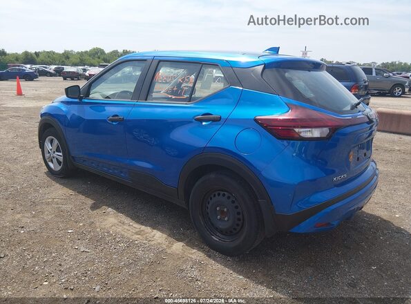 3N1CP5BV4RL594271 2024 NISSAN KICKS Blue Tył lewy