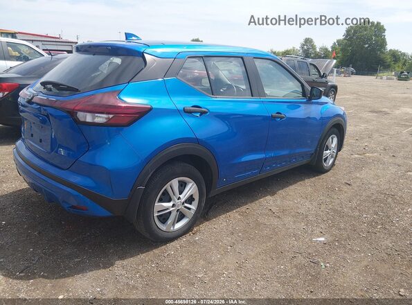 3N1CP5BV4RL594271 2024 NISSAN KICKS Blue Tył prawy