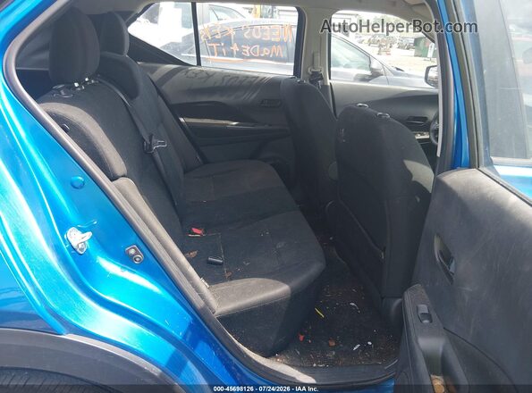 3N1CP5BV4RL594271 2024 NISSAN KICKS Blue Widok naklejki z numerem VIN