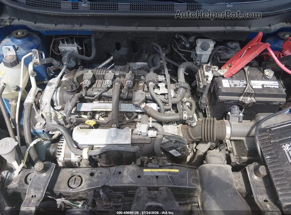 3N1CP5BV4RL594271 2024 NISSAN KICKS Blue Widok z tyłu