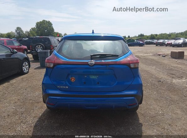 3N1CP5BV4RL594271 2024 NISSAN KICKS Blue 