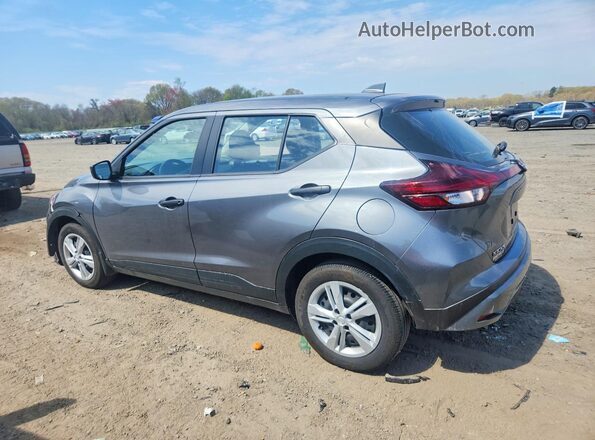 3N1CP5BV4SL475304 2025 NISSAN KICKS Gray Rear left