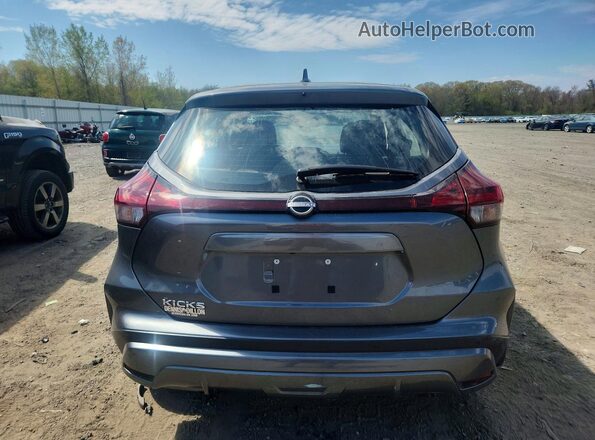 3N1CP5BV4SL475304 2025 NISSAN KICKS Gray Rear view