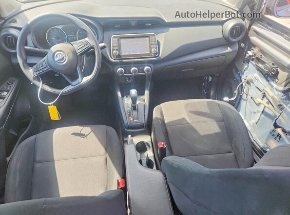 3N1CP5BV4SL475304 2025 NISSAN KICKS Gray Dashboard view