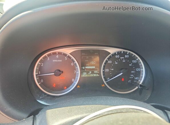 3N1CP5BV4SL475304 2025 NISSAN KICKS Gray Instrument cluster view
