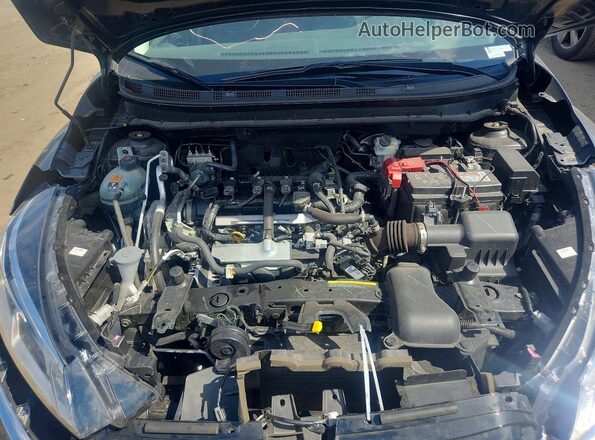 3N1CP5BV4SL475304 2025 NISSAN KICKS Gray Engine compartment view