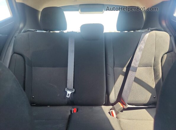 3N1CP5BV4SL475304 2025 NISSAN KICKS Gray Rear seats view