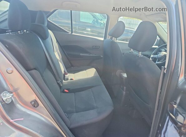 3N1CP5BV4SL475304 2025 NISSAN KICKS Gray Rear interior view