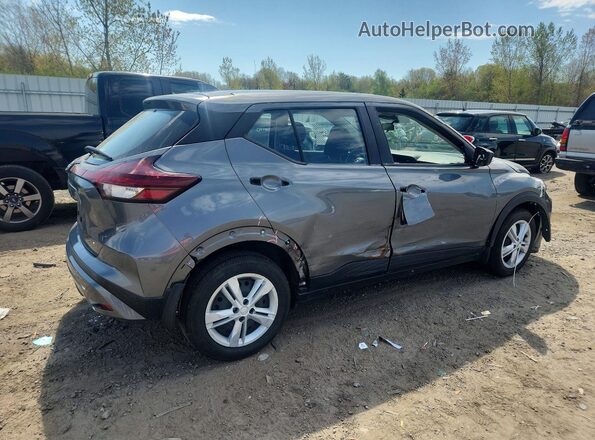 3N1CP5BV4SL475304 2025 NISSAN KICKS Gray Rear right
