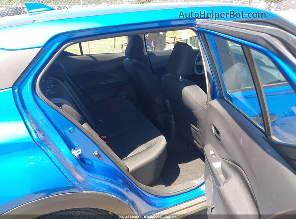 3N1CP5BV4SL481636 2025 NISSAN KICKS PLAY Blue VIN sticker view