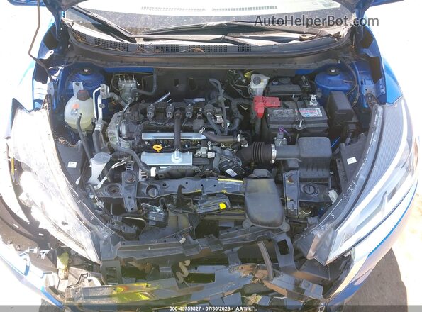 3N1CP5BV4SL481636 2025 NISSAN KICKS PLAY Blue Rear view