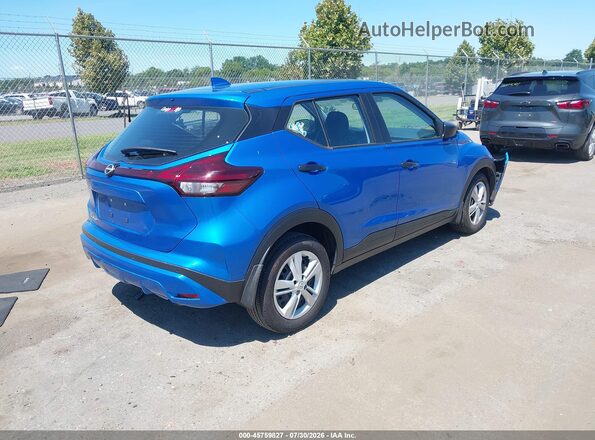 3N1CP5BV4SL481636 2025 NISSAN KICKS PLAY Blue Rear right