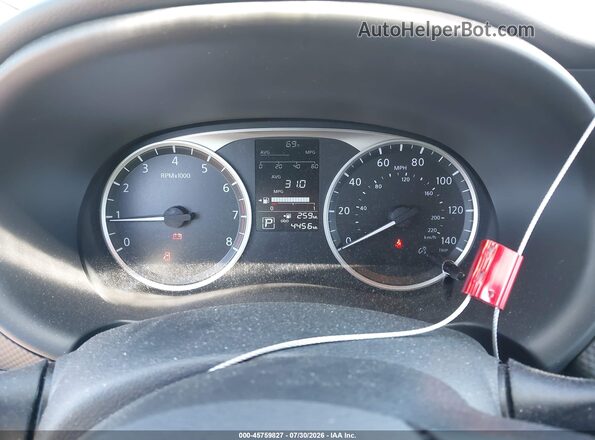 3N1CP5BV4SL481636 2025 NISSAN KICKS PLAY Blue Rear seats view