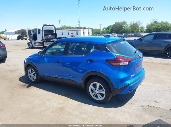3N1CP5BV4SL481636 2025 NISSAN KICKS PLAY Blue Rear left