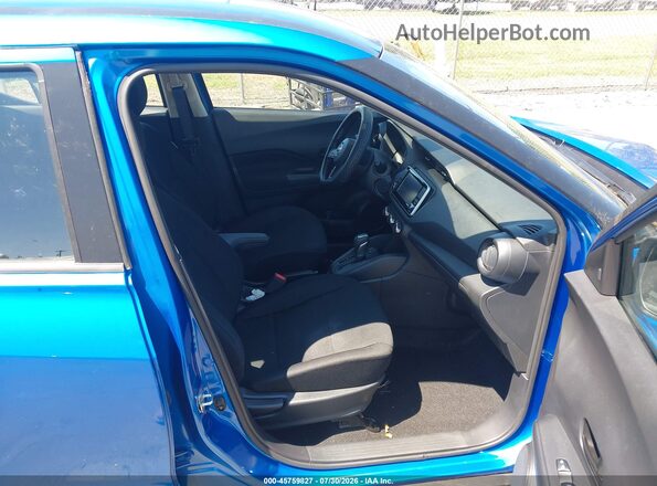 3N1CP5BV4SL481636 2025 NISSAN KICKS PLAY Blue Front interior view