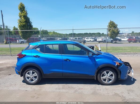 3N1CP5BV4SL481636 2025 NISSAN KICKS PLAY Blue Rear interior view