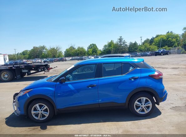 3N1CP5BV4SL481636 2025 NISSAN KICKS PLAY Blue 360 interior view