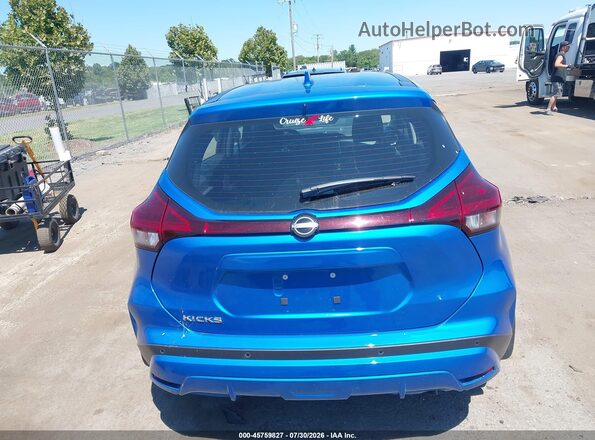 3N1CP5BV4SL481636 2025 NISSAN KICKS PLAY Blue 