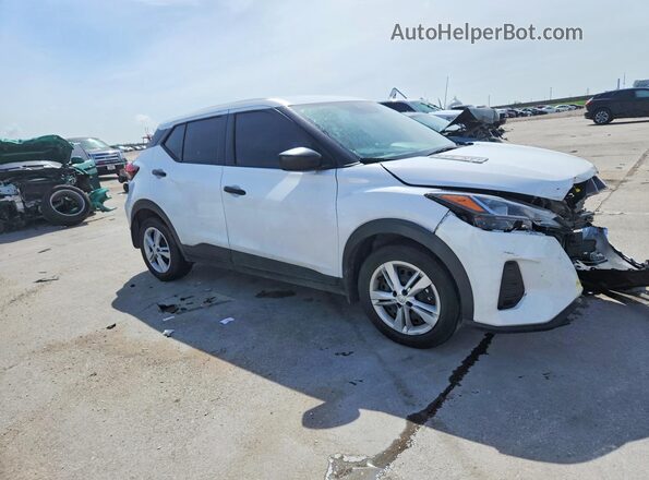 3N1CP5BV4SL482852 2025 NISSAN KICKS White Delantero derecho