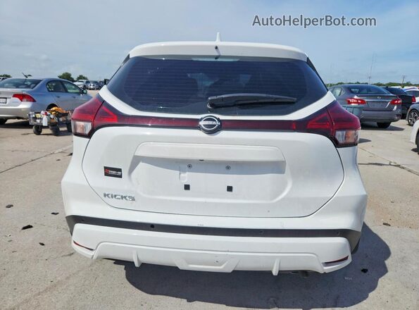 3N1CP5BV4SL482852 2025 NISSAN KICKS White Vista trasera