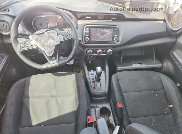 3N1CP5BV4SL482852 2025 NISSAN KICKS White Vista del salpicadero