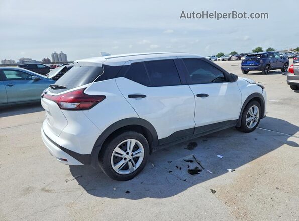 3N1CP5BV4SL482852 2025 NISSAN KICKS White Trasero derecho