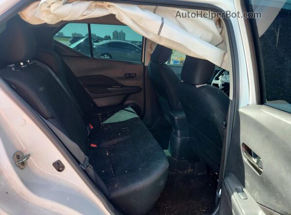 3N1CP5BV4SL482852 2025 NISSAN KICKS White Vista de los asientos traseros