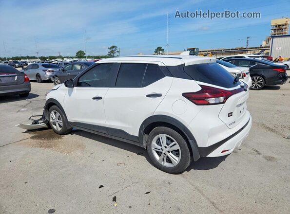 3N1CP5BV4SL482852 2025 NISSAN KICKS White Trasero izquierdo