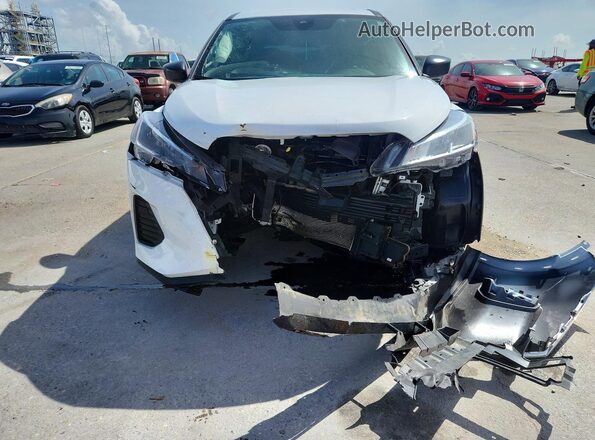 3N1CP5BV4SL482852 2025 NISSAN KICKS White Vista frontal