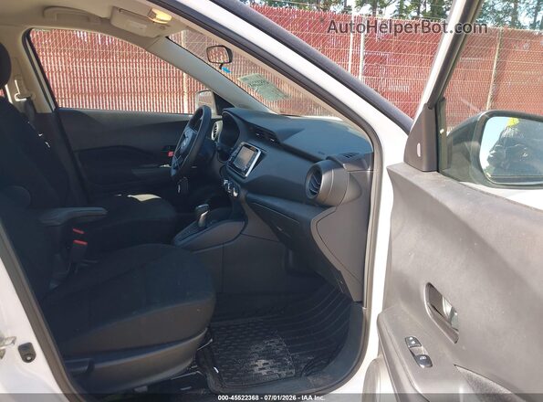 3N1CP5BV4SL486450 2025 NISSAN KICKS PLAY White Սալոնի դիմացի տեսք