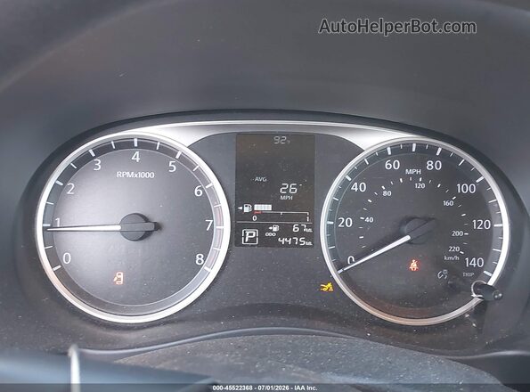 3N1CP5BV4SL486450 2025 NISSAN KICKS PLAY White Հետևի նստատեղերի տեսք