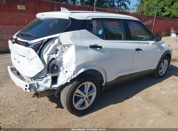 3N1CP5BV4SL486450 2025 NISSAN KICKS PLAY White Հետևի աջ