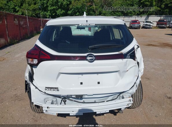 3N1CP5BV4SL486450 2025 NISSAN KICKS PLAY White Դիմացի տեսք