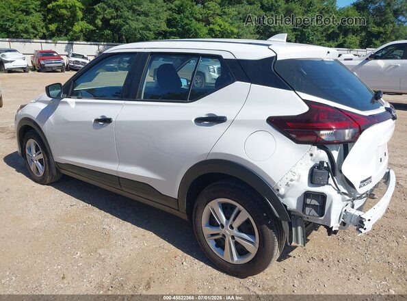 3N1CP5BV4SL486450 2025 NISSAN KICKS PLAY White Հետևի ձախ