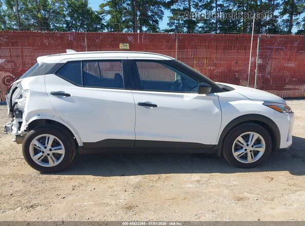 3N1CP5BV4SL486450 2025 NISSAN KICKS PLAY White Սալոնի 360 աստիճան տեսք